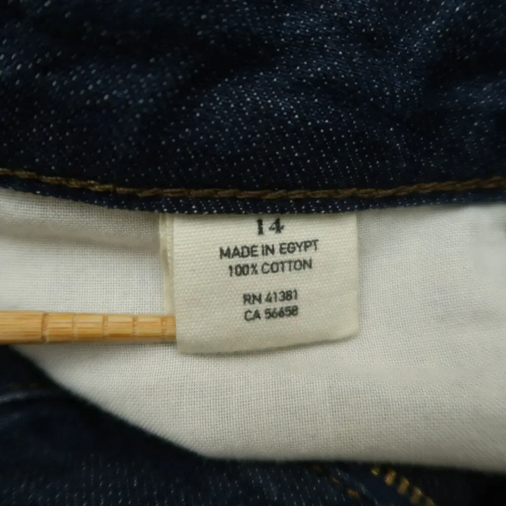 Polo Ralph Lauren Jeans Youth Boys Size 14/28 Blue Straight Denim 29
